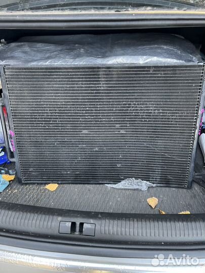 Радиатор кондиционера Audi A4 B6