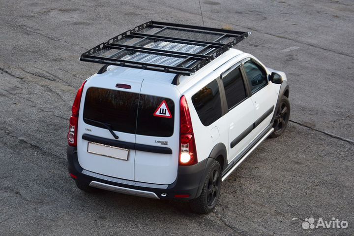 Экспедиционный багажник пт групп 2100х1300мм