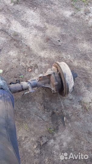 Задний мост УАЗ военный