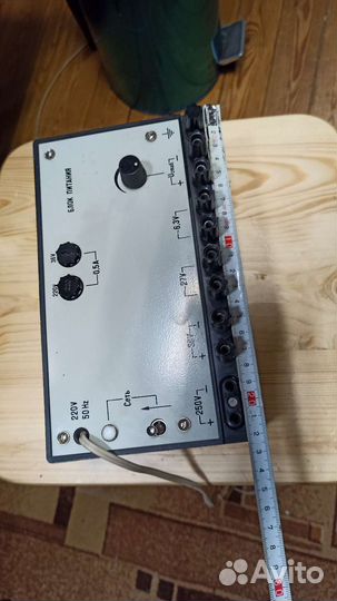 Блок питания радиолюбителя