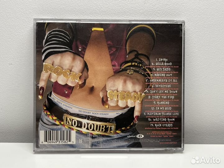 CD No Doubt rock steady