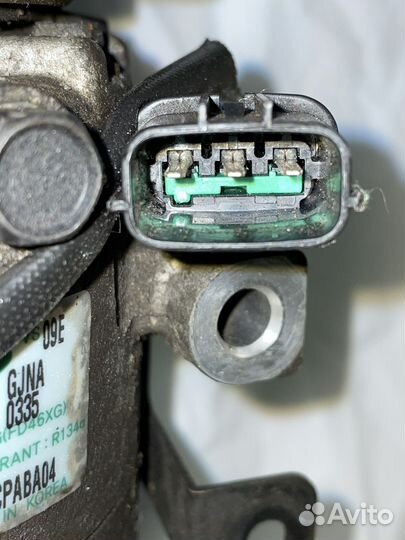 Компрессор кондиционера Kia Picanto