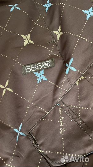 Продам женский костюм для сноуборда 686