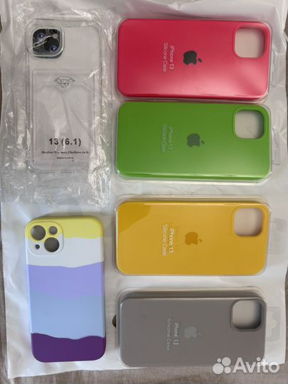 Чехол на iPhone 13-14