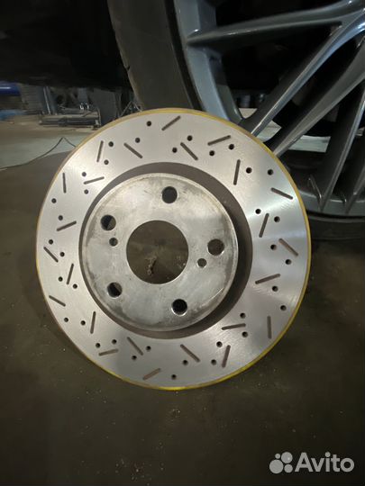 Проточка тормозных дисков