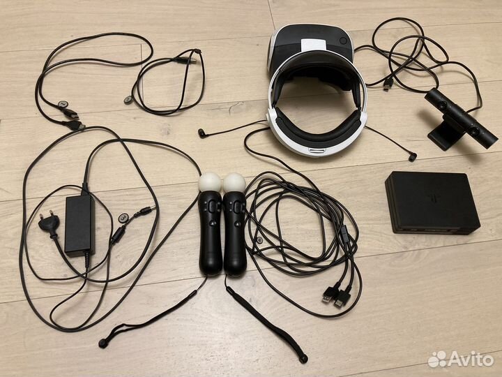 Шлем виртуальной реальности для ps4