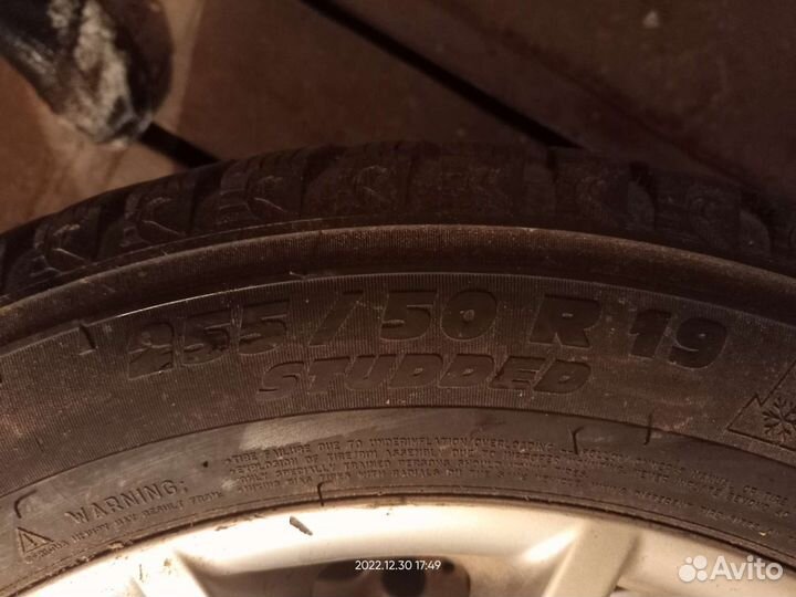 Колеса зимние на BMW X6