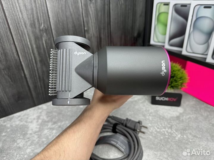 Фен Dyson Hd 15 фуксия