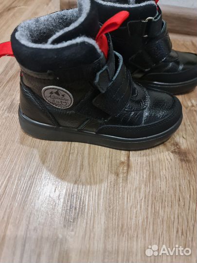 Ботинки демисезонные