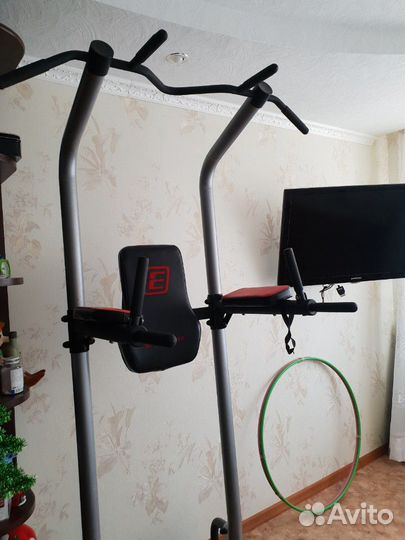 Штанга с блинами