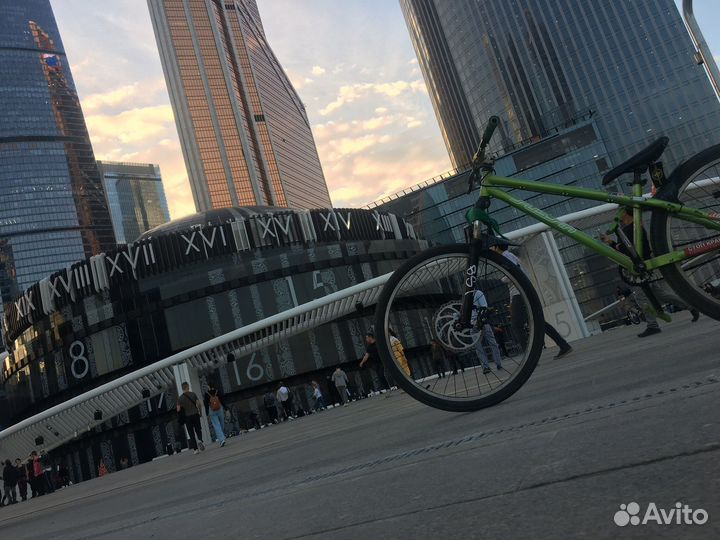 Мтб MTB Subsin Double EVO 26