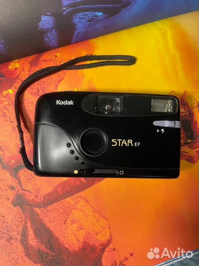 Плёночный фотоаппарат Kodak Star EF