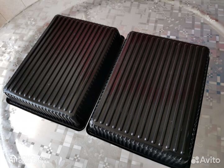 Кассеты и поддон под кассеты для рассады и фиалок