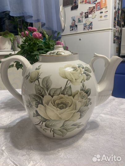 Большой чайник дулево