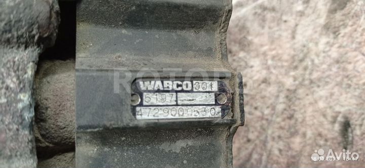 Кран уровня подвески Renault Magnum 2 2000