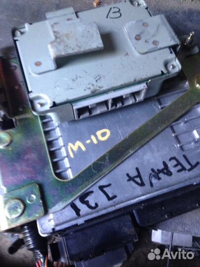 Nissan teana J31 блок управления двигателя