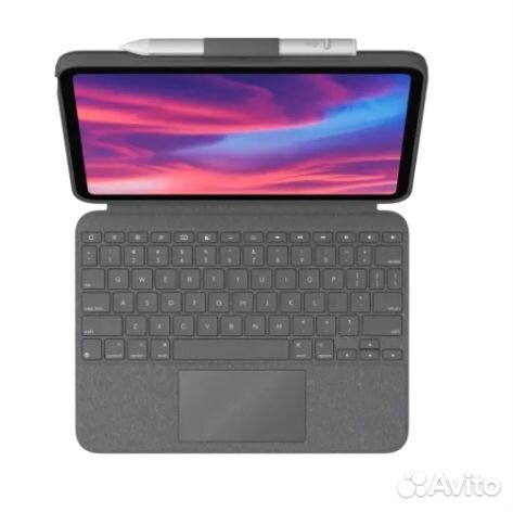 Чехол с клавиатурой iPad 10th 2022 logitech