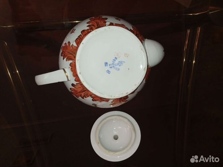 Заварочный чайник вербилки барбарис