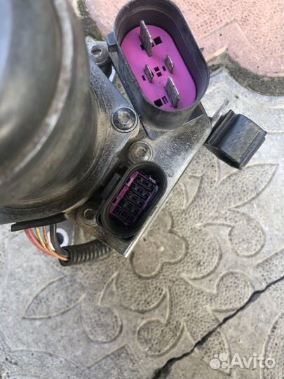 Электропривод раздатки Фольцваген Туарег 2008г