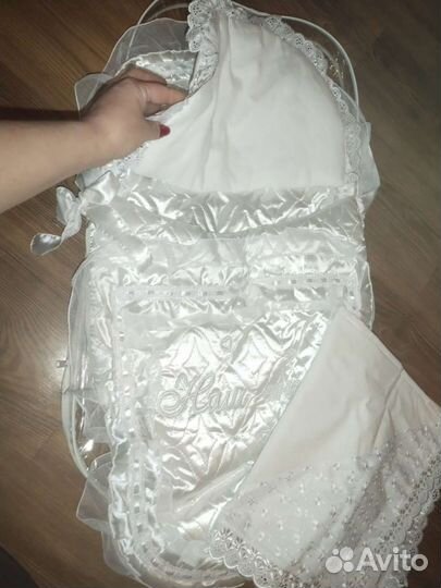 Конверт на выписку