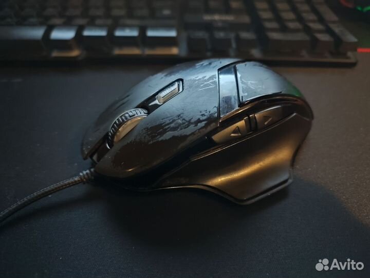 Игровая мышь Zet Warrior