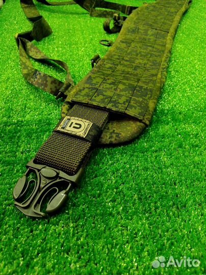 Боевой пояс (Варбелт) с пакетом баллистики