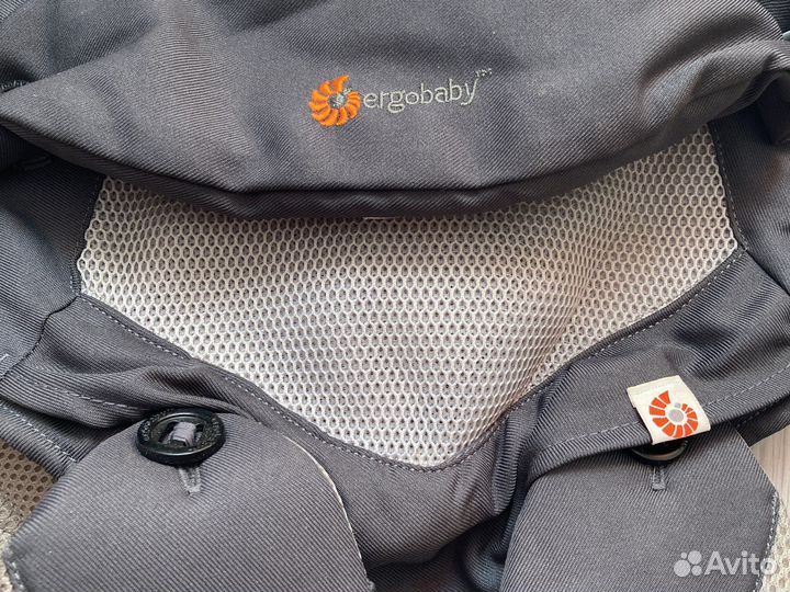 Рюкзак переноска кенгуру ergobaby