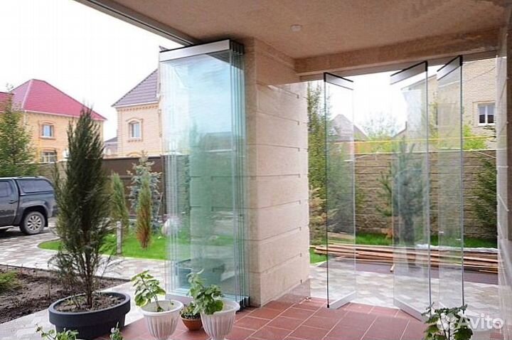 Безрамное остекление