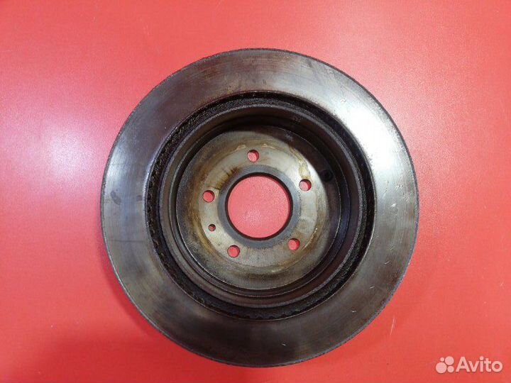 Тормозной диск задний Chevrolet Captiva C100 10HM