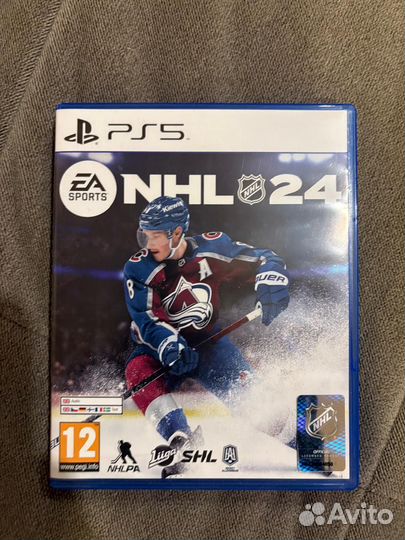 NHL 24 на PS5