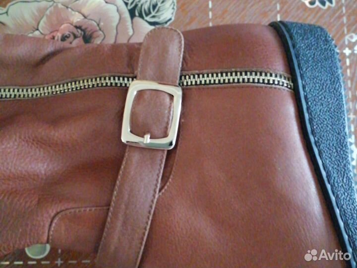 Сапоги женские натуральная кожа