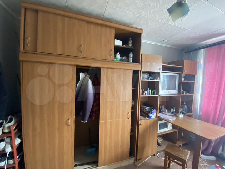 Комната 12,4 м² в 1-к., 5/5 эт.