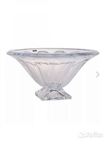 Ваза для фруктов богемия