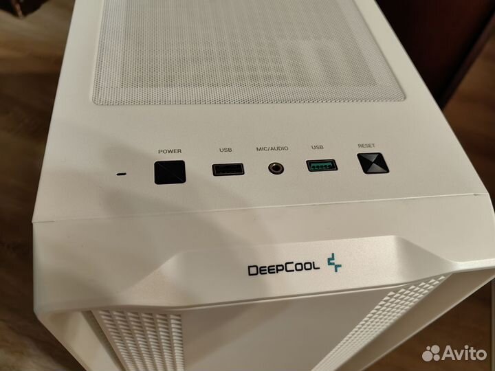 Корпус deepcool CC560 WH белый