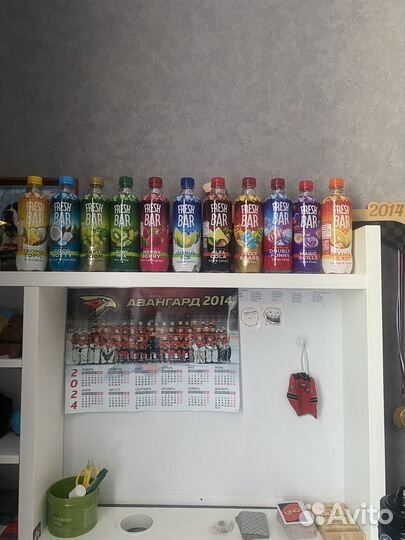 Колекция фреш бара все вкусы могу продатт поштучно