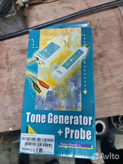 Тональный генератор+пробник