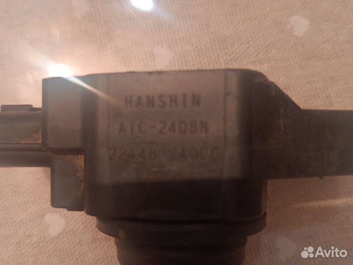 Катушка зажигания nissan note e 11 2005 г