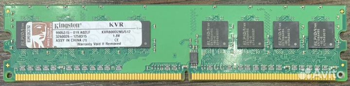 Оперативная память ddr3 ddr2 ddr1