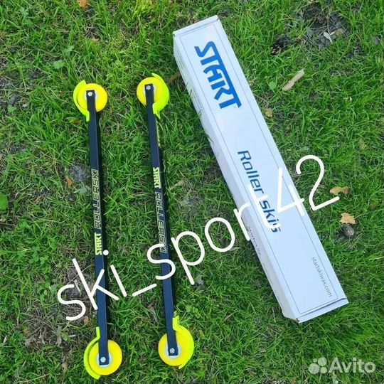 Лыжероллеры коньковые