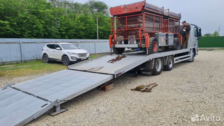 Услуги эвакуатора