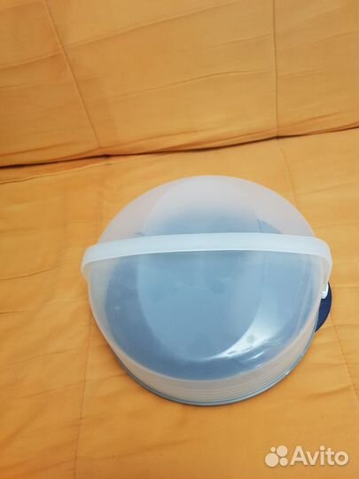 Tupperware тортница с лопаточкой, масленка, шейкер