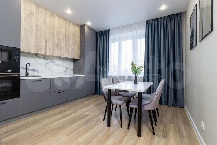 1-к. квартира, 41,2 м², 4/16 эт.