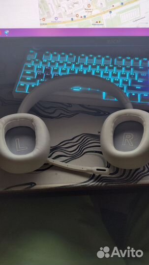 Наушники logitech g735