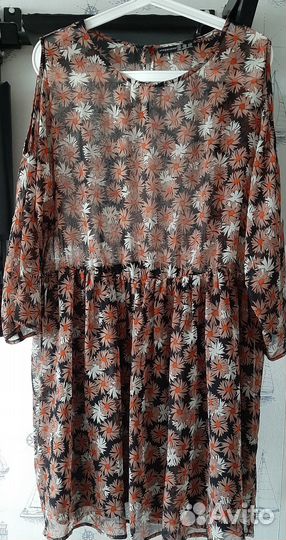 Летнее платье