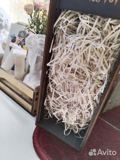 Подарочный бокал в упаковке для подарка