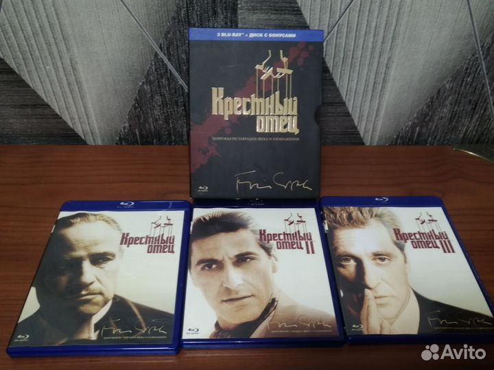 Blu-ray фильмы коллекции