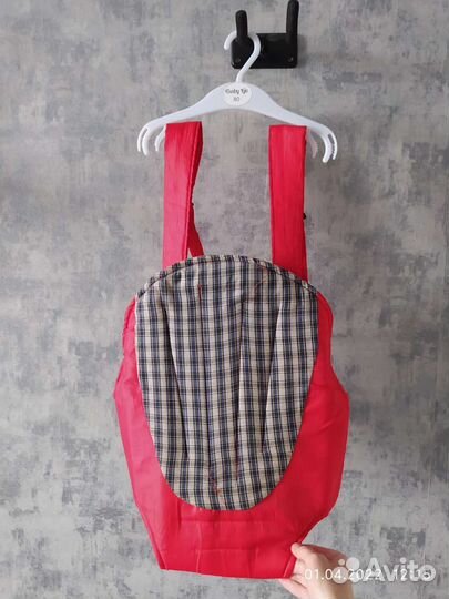 Детская сумка кенгуру