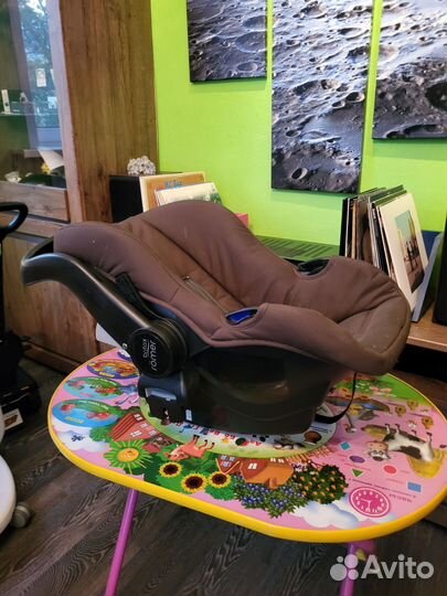 Детская переноска люлька в авто