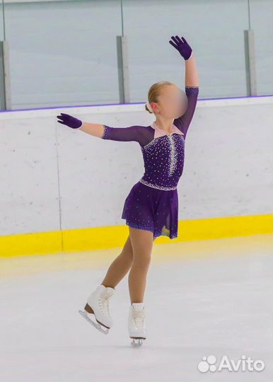 Платье для фигурного катания