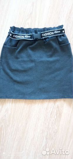 Юбка школьная